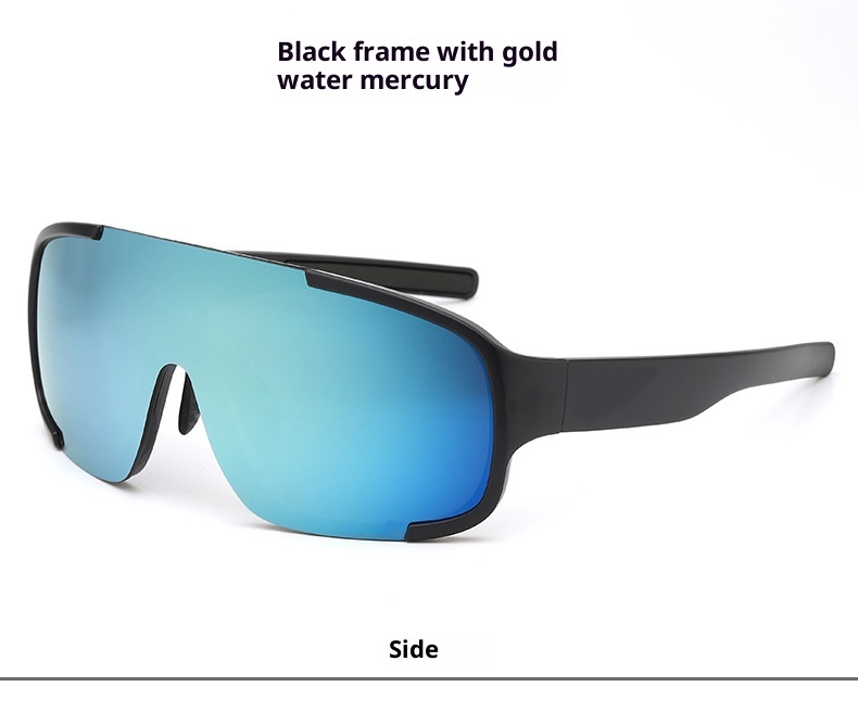 001 Cycling Glasses Outdoor Skiing Windproof Sandproof Mountaineering Running Bicycle Sports Photochromic Sunglasses_voghion.com