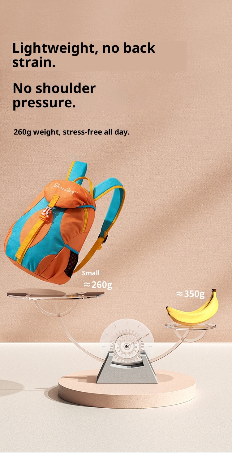 001 Parent-Child Hiking Travel Children Study Couple Spring Outing Backpack Waterproof Outdoor Sports Climbing Bag_voghion.com