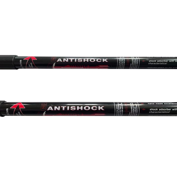 001 Three-section Straight Handle With Snowland Trekking Pole Set Anti-slip Hiking Travel_voghion.com