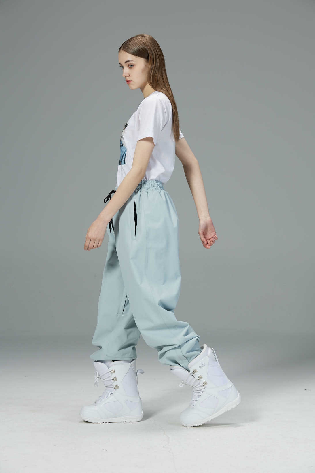 Pantalon de ski BIMODAL Ice Track 001 pour homme et femme, coupe-vent, chaud, imperméable, idéal pour l'alpinisme et les activités de plein air._voghion.com