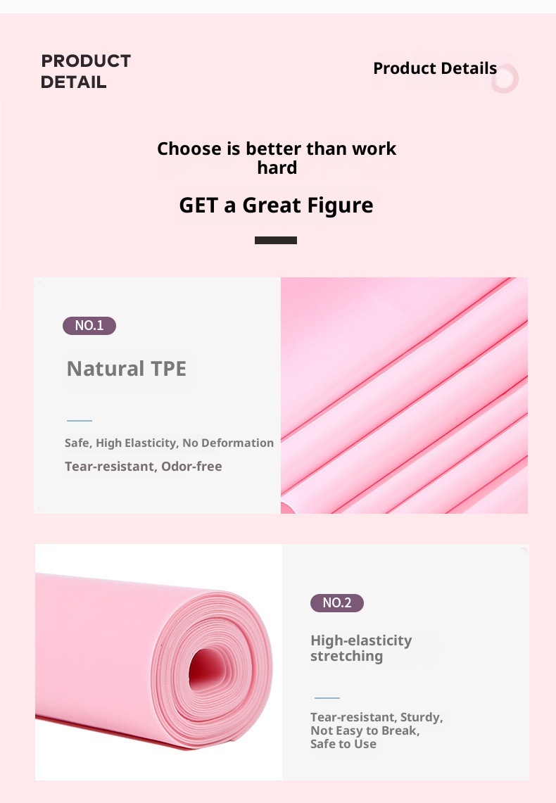 001 Yoga Stretch For Women Slimming Back Fitness Shoulder Opening Strength Dance Training Band Weight Loss Resistance_voghion.com