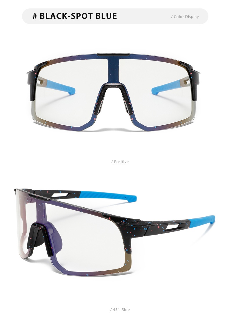 001 Outdoor Sports Mountaineering Skiing Photochromic Cycling Sunglasses Daily Dual-use Running Marathon Windproof Goggles_voghion.com