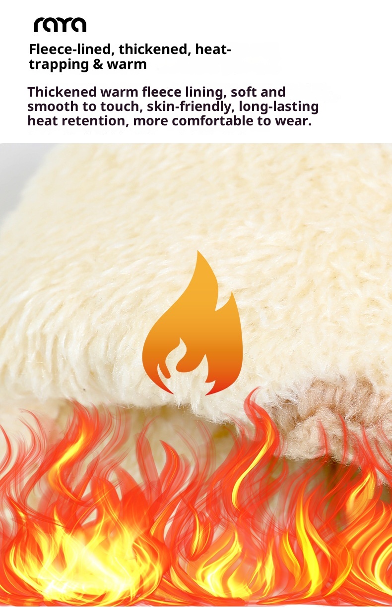 001 Damen-Ski 2025 Neu Herbst Winter Fleecegefüttert Verdickt Warm Kältebeständig Winddicht Touchscreen Elektrofahrradfahren_voghion.com