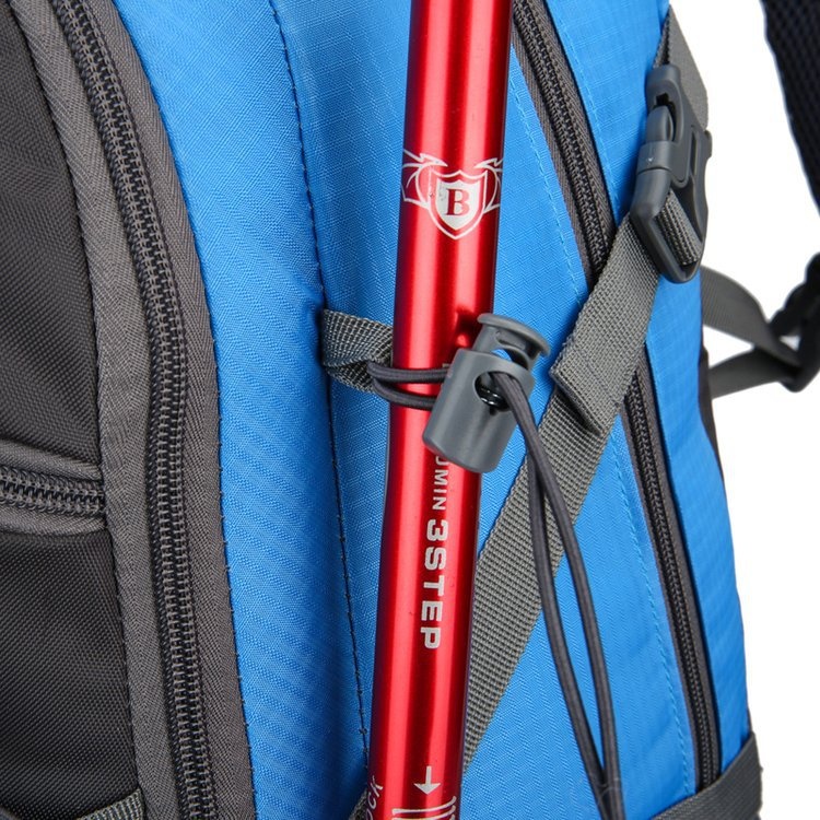 001 Hiking Trekking Double Shoulder 40L Outdoor Backpack Nylon Lightweight Waterproof Multifunctional Travel Bag_voghion.com