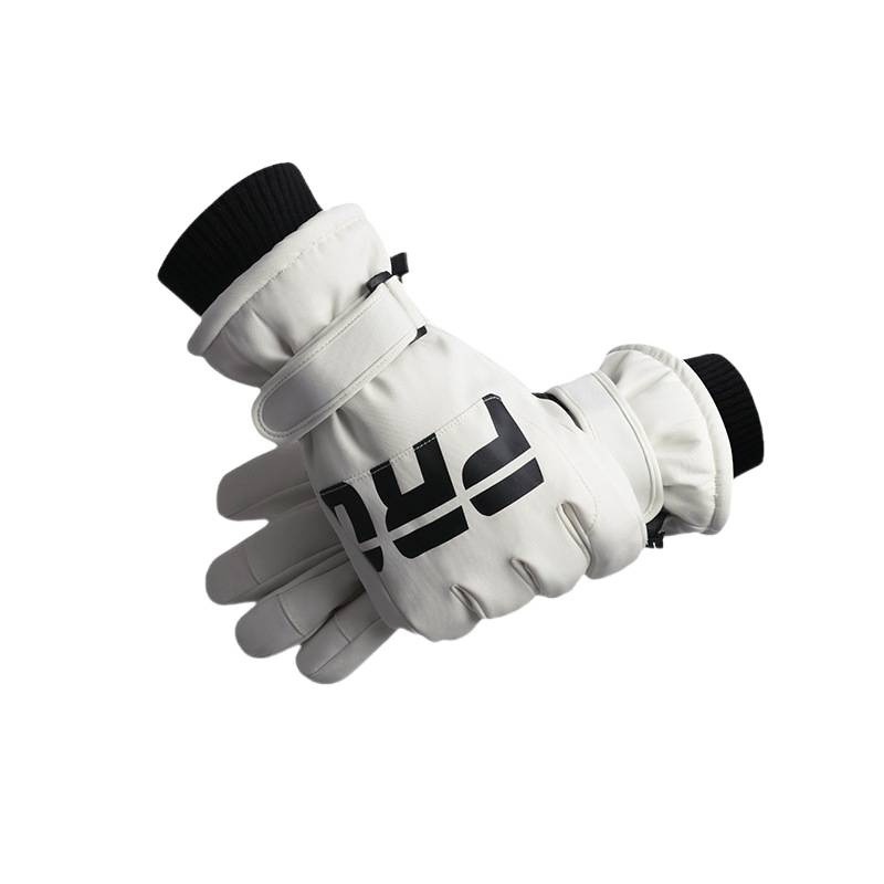 Gants d'hiver Northeast pour hommes, résistants au froid et au gel, doublés en polaire épaisse, compatibles avec les écrans tactiles de ski et de cyclisme pour femmes._voghion.com