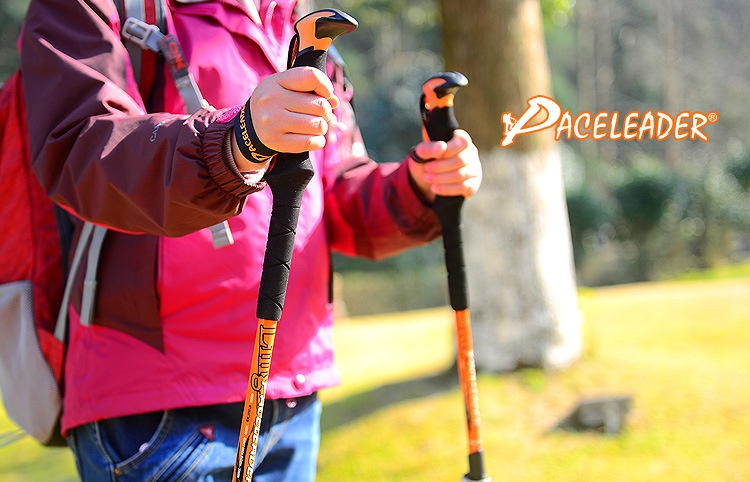 001 Manufacturer Wholesale Thickened New Model 7075 Metal External Lock Hiking Walking Stick_voghion.com