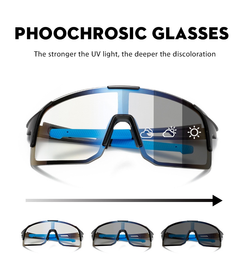 001 Outdoor Sports Mountaineering Skiing Photochromic Cycling Sunglasses Daily Dual-use Running Marathon Windproof Goggles_voghion.com