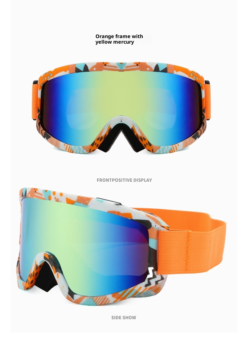 ActiveGo Winter Ski Bergsportbrillen Buitensporten Motorrijden Winddicht Zand Zonnebril Anti-ultraviolet Skiën_voghion.com