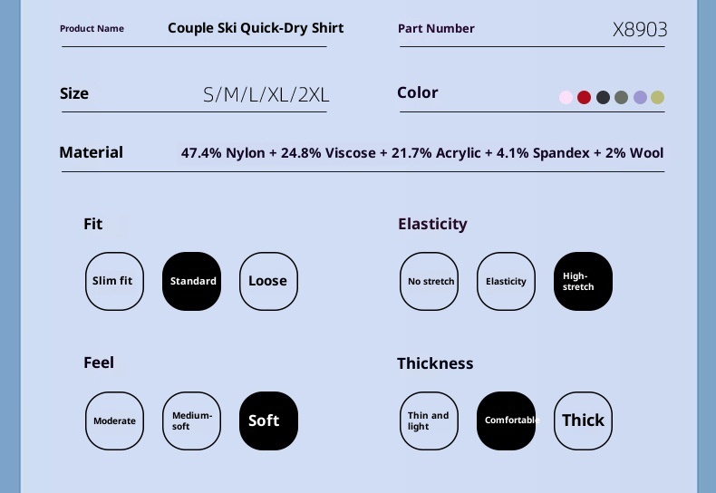 001 Merino Yünlü Hızlı Kuruyan Giysiler Erkekler Kadınlar Açık Hava Yürüyüşü Kayak Termal İç Çamaşırı Nem Emici Sonbahar ve Kış_voghion.com