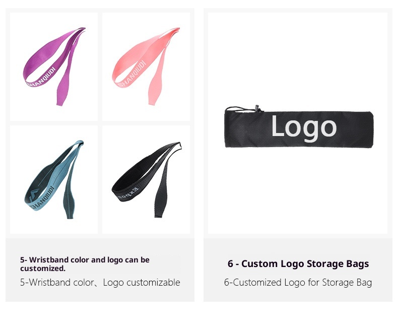 001 Carbon Fiber Trekking Pole Telescopic Three-Section Stick Adjustable Portable Essential Supplies Outdoor Hiking_voghion.com