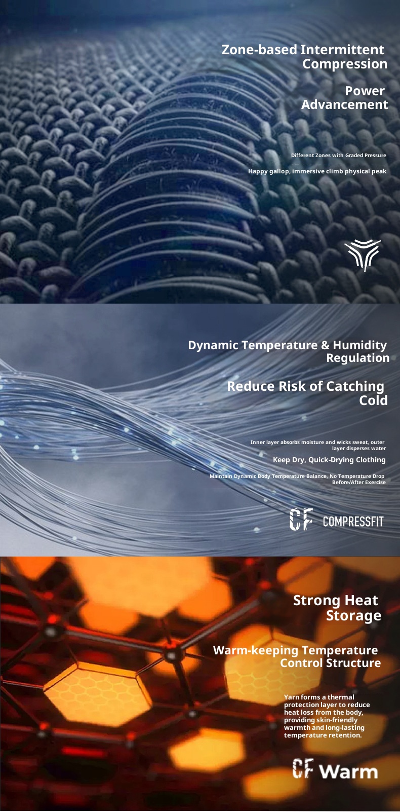 001 Intimo da sci funzionale a compressione ad asciugatura rapida per donna, strato di base termico traspirante per sport all'aria aperta e alpinismo_voghion.com