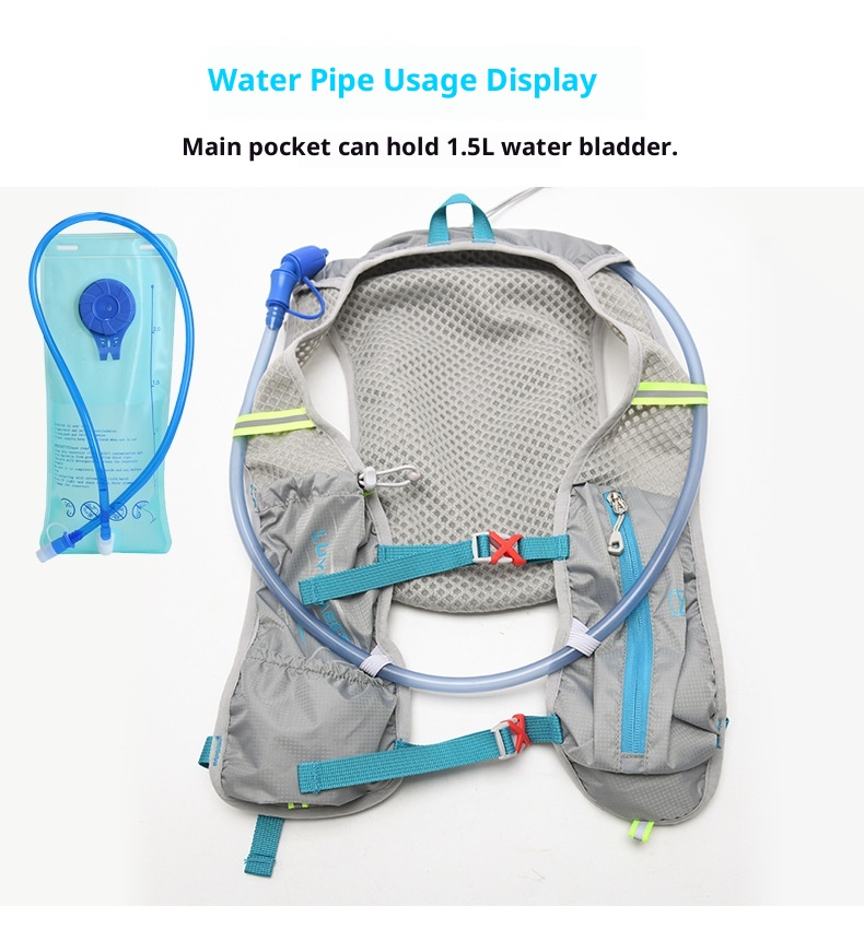 001 Hydration Cross-Border Water Multi-Functional Running Backpack Reflective Sports Cycling Bag_voghion.com