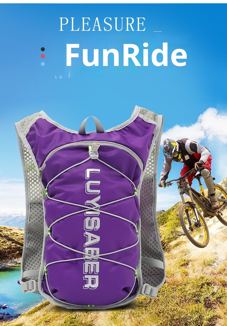 001 Hydration Cross-Border Water Multi-Functional Running Backpack Reflective Sports Cycling Bag_voghion.com