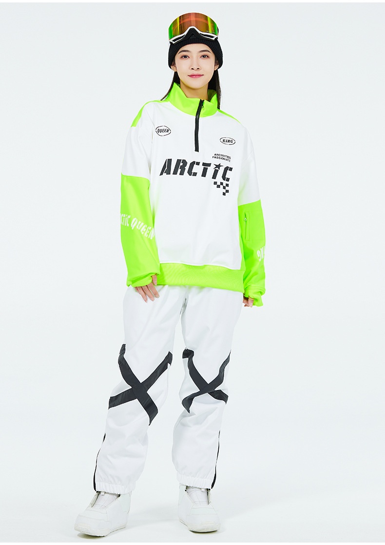 001 Felpa da donna invernale antivento impermeabile caldo strato interno giacca da sci da uomo_voghion.com