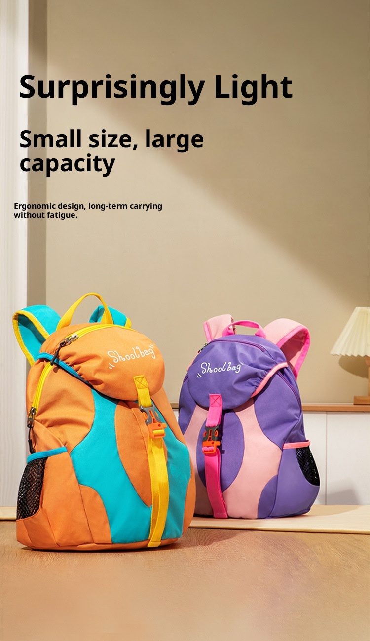 001 Parent-Child Hiking Travel Children Study Couple Spring Outing Backpack Waterproof Outdoor Sports Climbing Bag_voghion.com