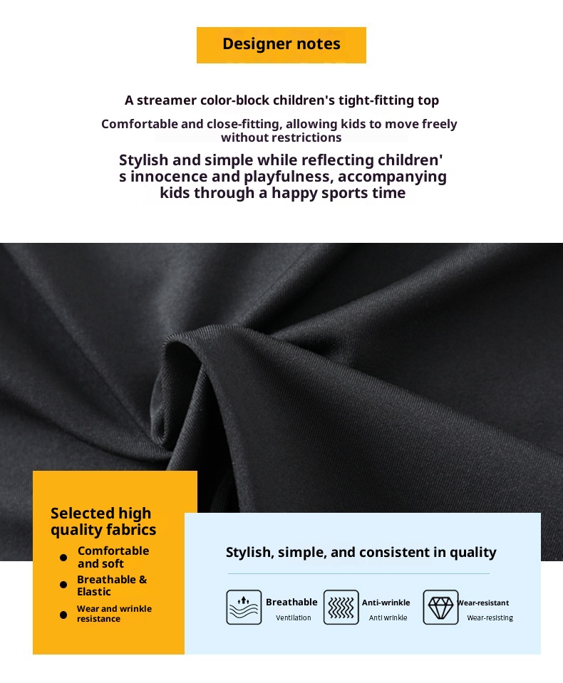 001 Maglia intima da sci attillata per bambini, ad asciugatura rapida, foderata in pile, per autunno e inverno, per sport, basket e calcio, allenamento interno_voghion.com