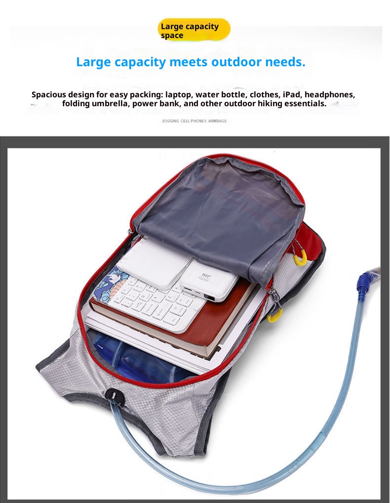 001 Leichter, wasserdichter Fahrradrucksack für Outdoor-Aktivitäten wie Radfahren, Wandern und Sport – auch für Damen und Herren geeignet._voghion.com