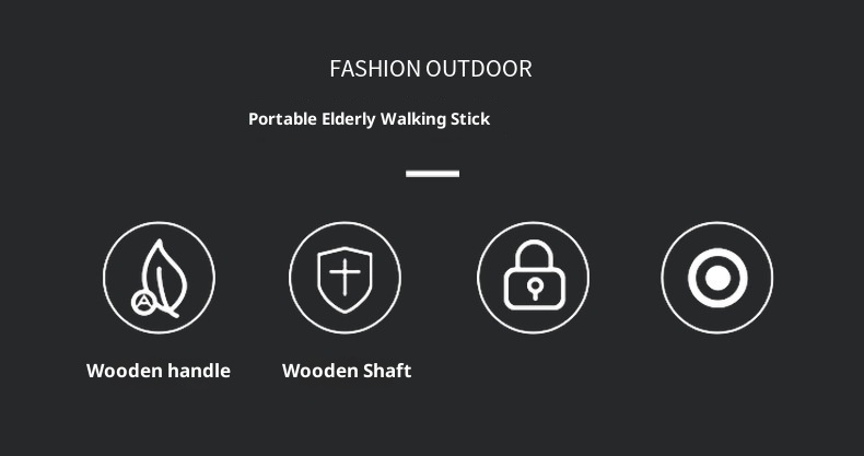 001 Factory Direct Supply Solid Wood Trekking Poles Wooden Sticks Lightweight Skiing Anti-Slip Walking Stick Outdoor Men And_voghion.com