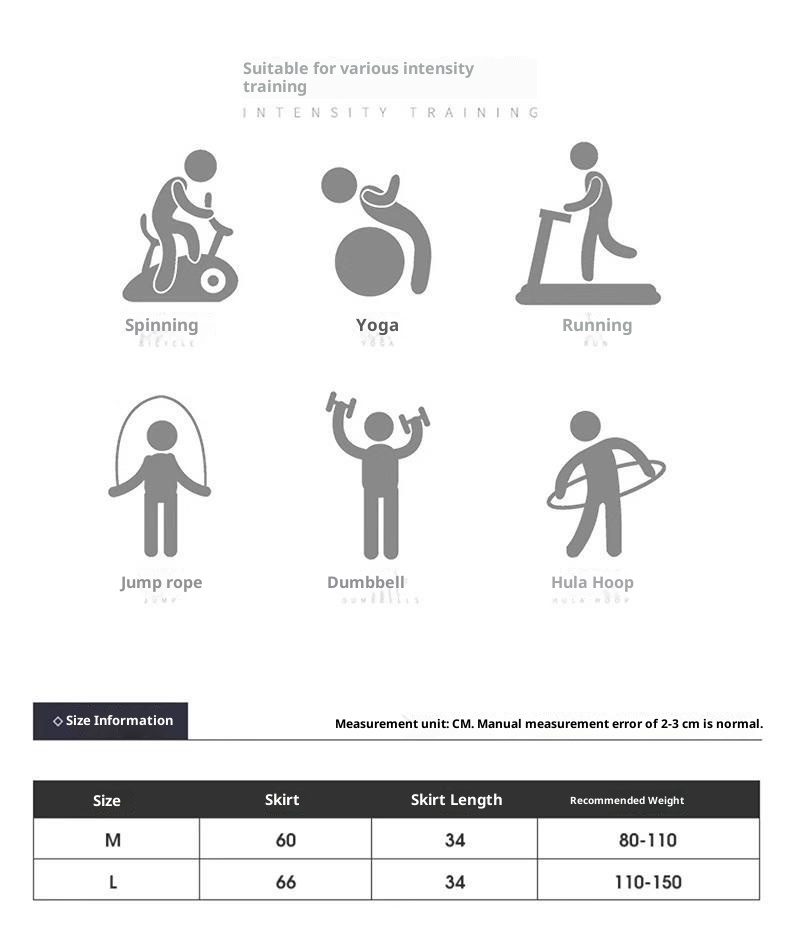 001 No More Embarrassment In Yoga Pants Covering Spring And Autumn One-Piece Detachable Short Skirt Sports Fitness_voghion.com