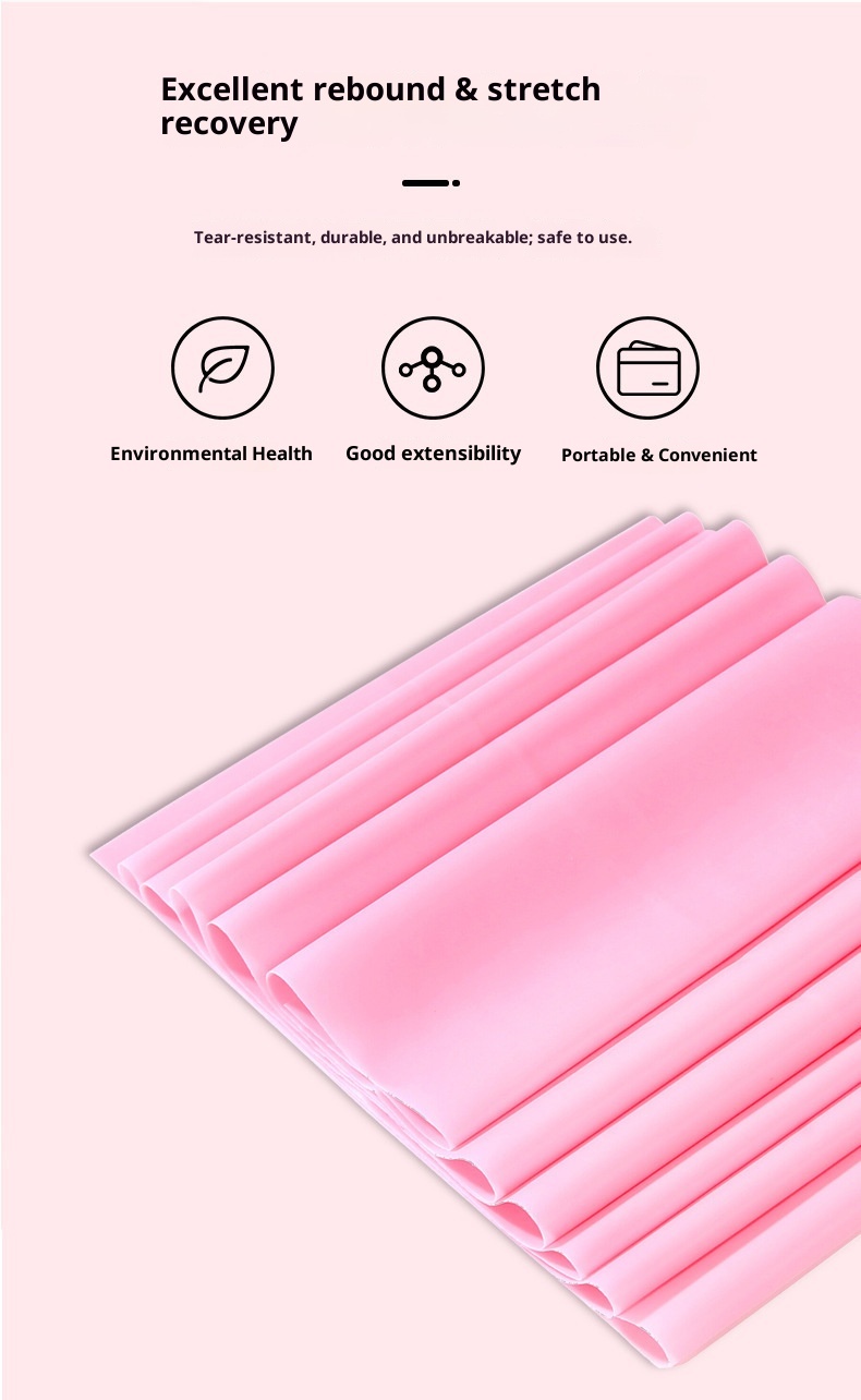 001 Yoga Stretch For Women Slimming Back Fitness Shoulder Opening Strength Dance Training Band Weight Loss Resistance_voghion.com