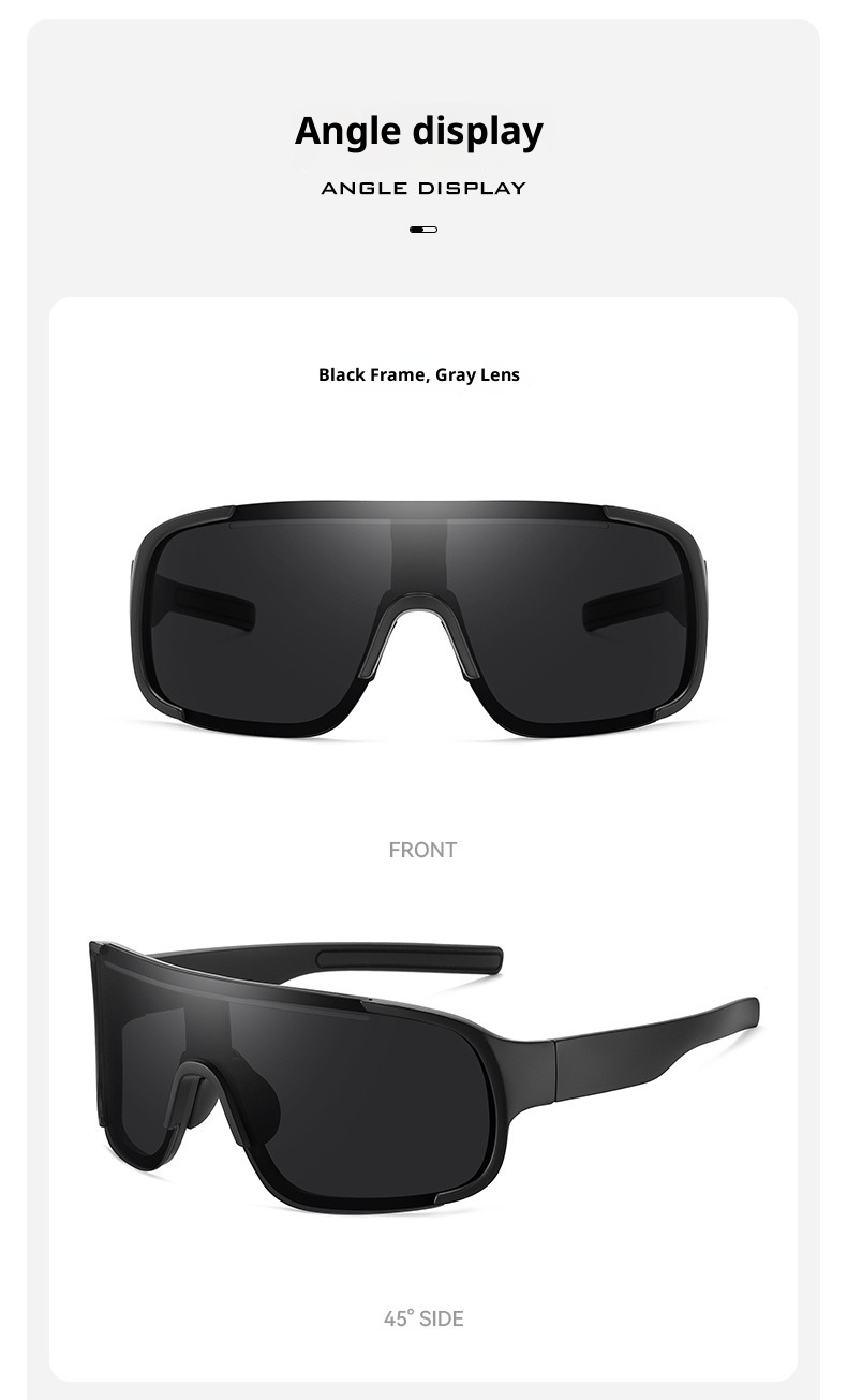 001 Outdoor Groot Frame Fietsen Skiën Winddicht Zonnescherm Bril Mountain Racefiets Sportbril voor Vrouwen_voghion.com