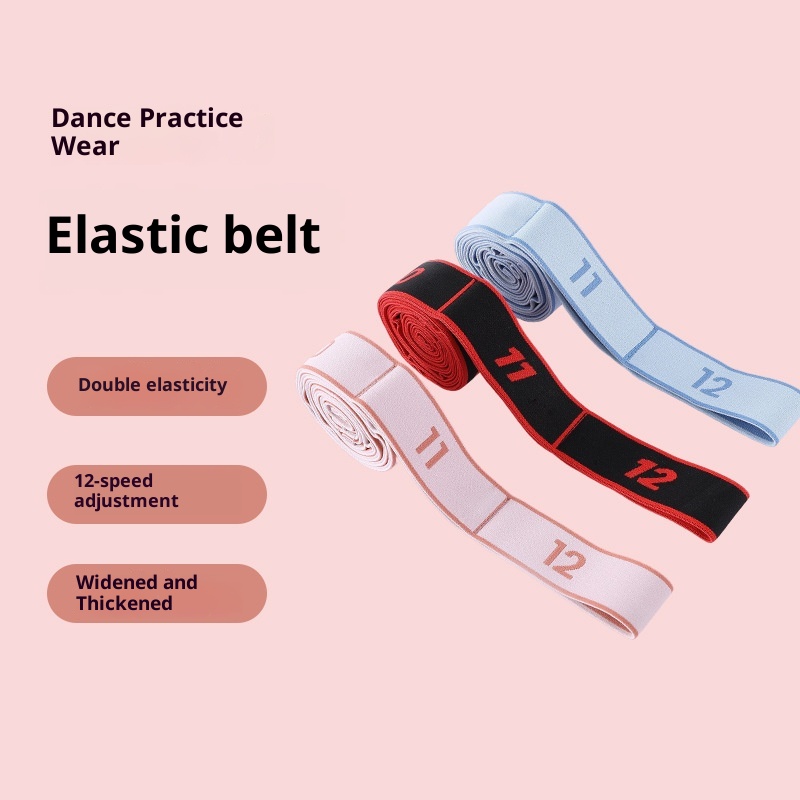 001 Danza Speciale Digitale 10 12 Griglie Yoga Esercizio di Stretching per Bambini Fasce di Resistenza Allenamento_voghion.com