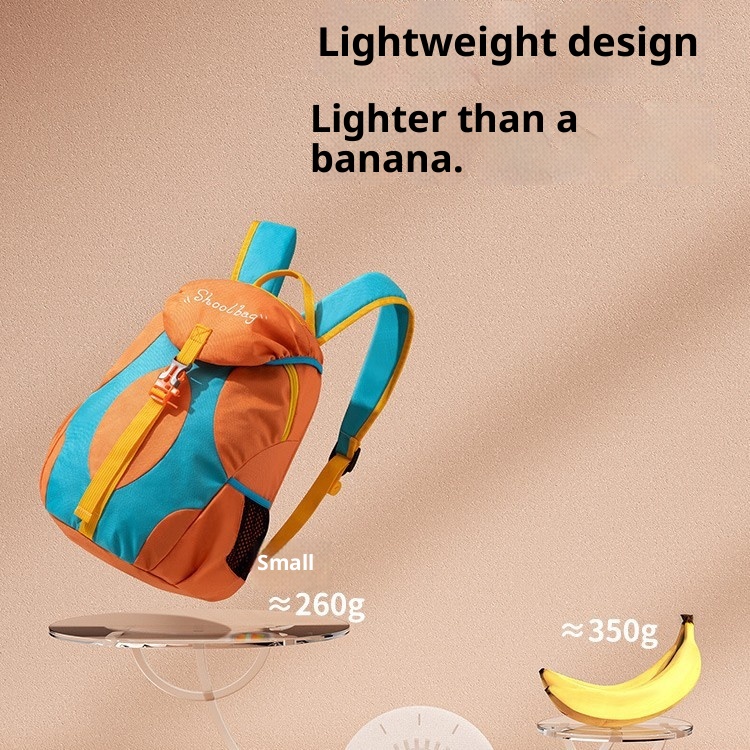 001 Parent-Child Hiking Travel Children Study Couple Spring Outing Backpack Waterproof Outdoor Sports Climbing Bag_voghion.com