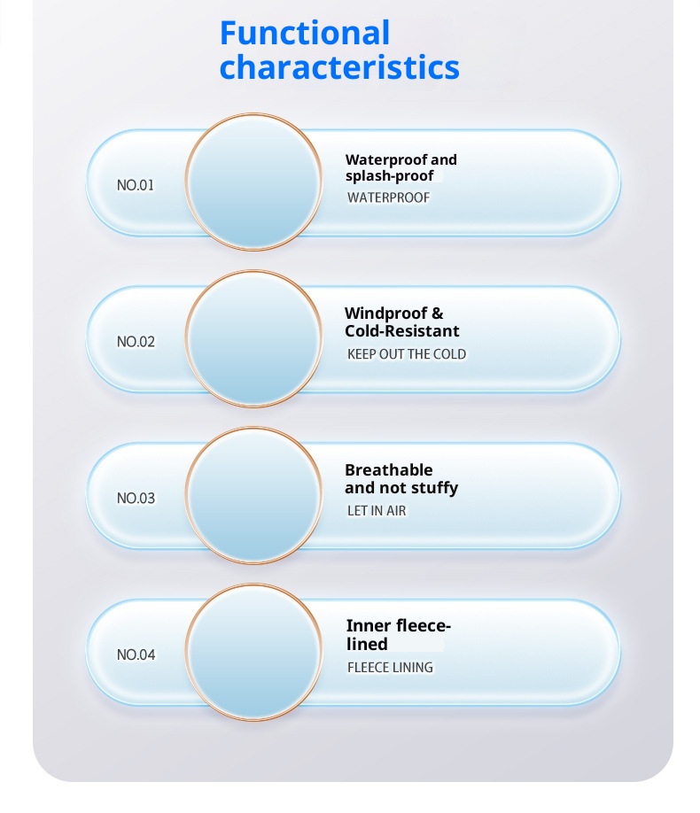 001 Neue, dicke Winterhandschuhe für Herren zum Skifahren und Radfahren, warm, fleecegefüttert, winddicht, wasserdicht, touchscreentauglich, modisch_voghion.com