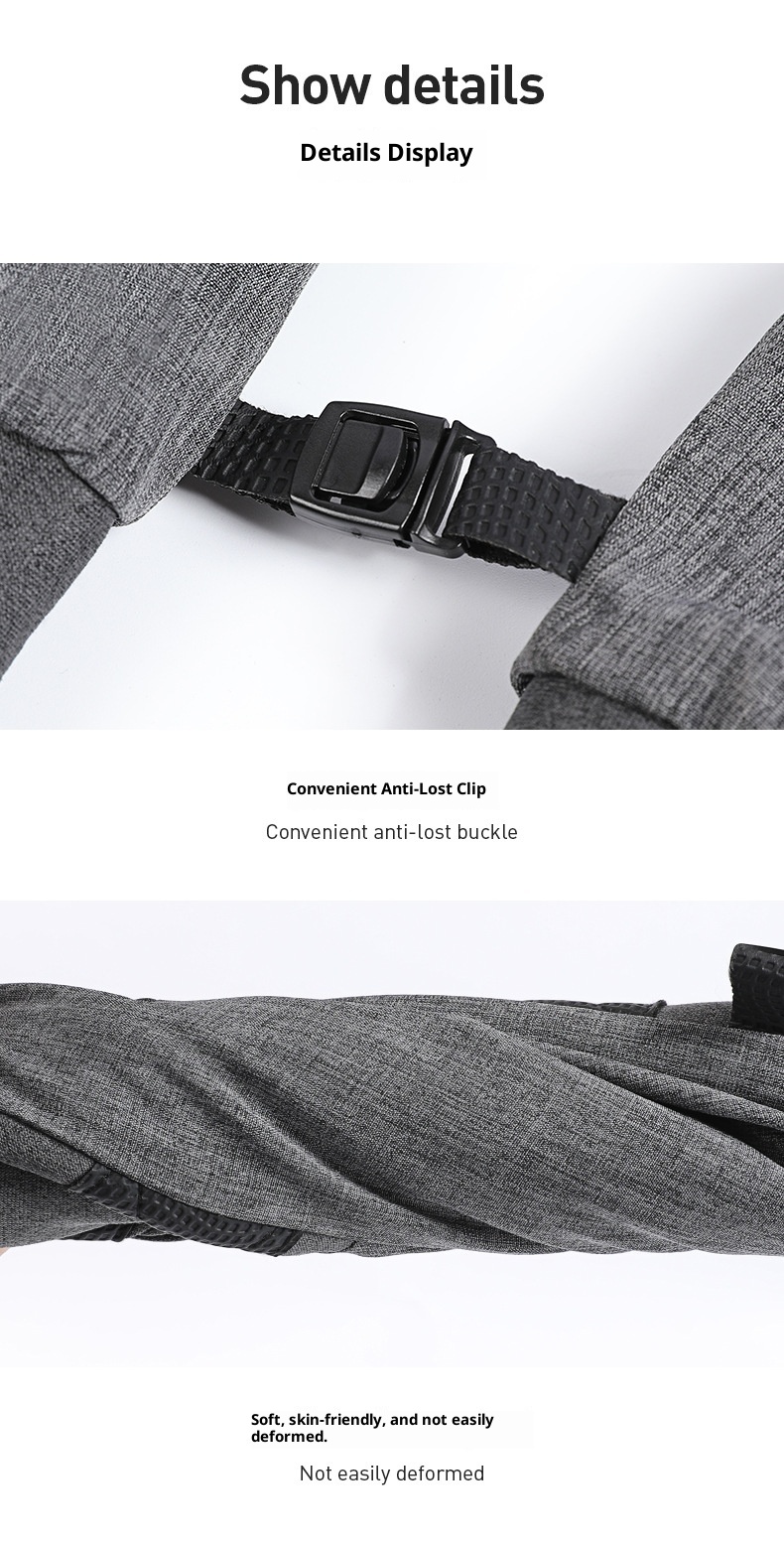 ActiveGo Outdoor Cycling Thermal Winter Couple Riding Windproof Coldproof Fleece Lined Thickened Non-slip Ski Touchscreen Gloves_voghion.com