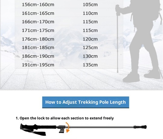 001 Mini bastone da passeggio in fibra di carbonio per bambini, leggero, pieghevole, da escursionismo, per esterni, portatile, attrezzatura da arrampicata_voghion.com