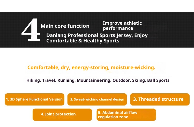 001 Malla térmica de compresión deportiva funcional profesional sin costuras para hombre y mujer, ideal para esquí al aire libre._voghion.com