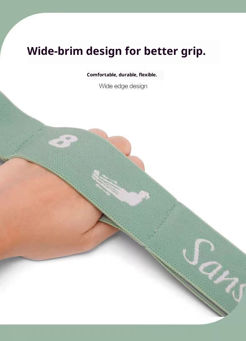 001 Sansha Children's Dance Elastic Digital Grid Resistance Band Ballet Practice Yoga Adult Stretching_voghion.com