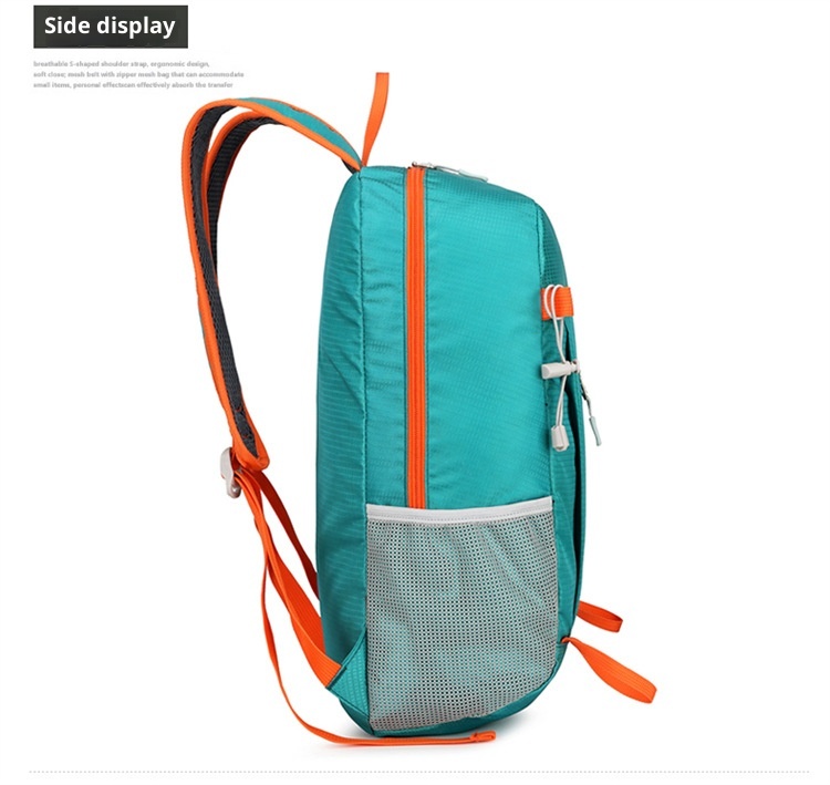 001 Cross-border Sport Outdoor Lichtgewicht Reis Draagbare Opvouwbare Tas Waterdichte Rugzak Voor Wandelen En Fietsen_voghion.com