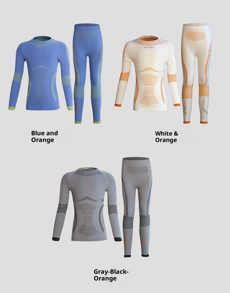 Camiseta de compresión de secado rápido 001 para esquí, unisex, transpirable, cálida y funcional. Ideal para deportes al aire libre._voghion.com