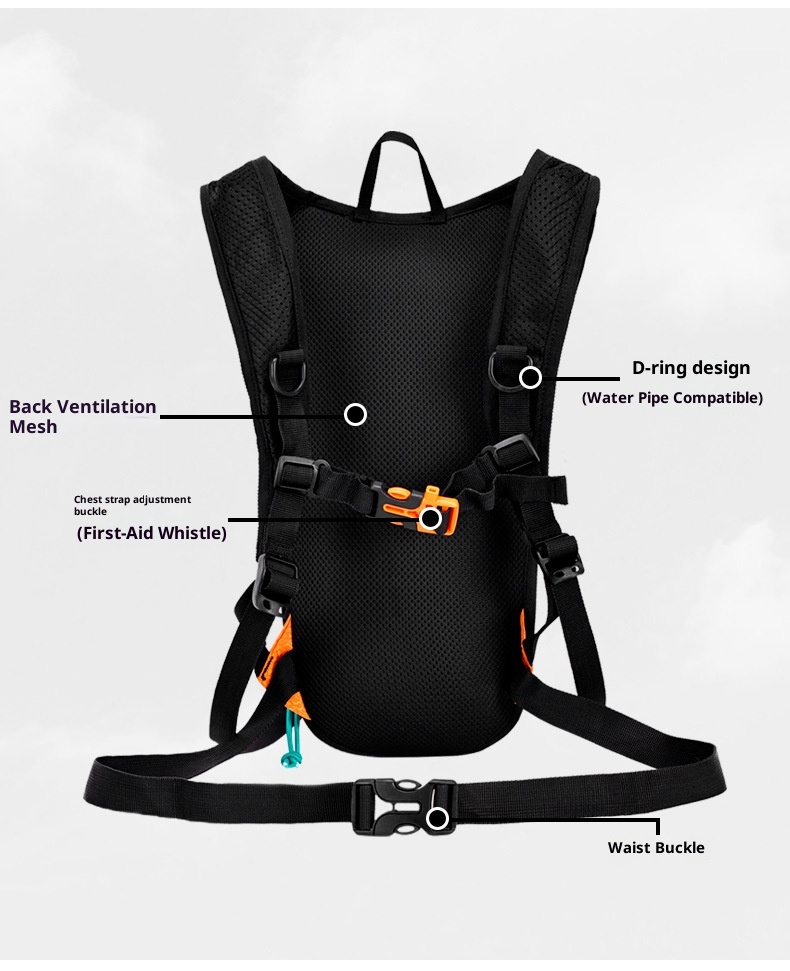 Sac à dos de sport léger pour le cyclisme, la randonnée, la moto, le vélo et l'alpinisme (modèle 001) - Homme et femme_voghion.com