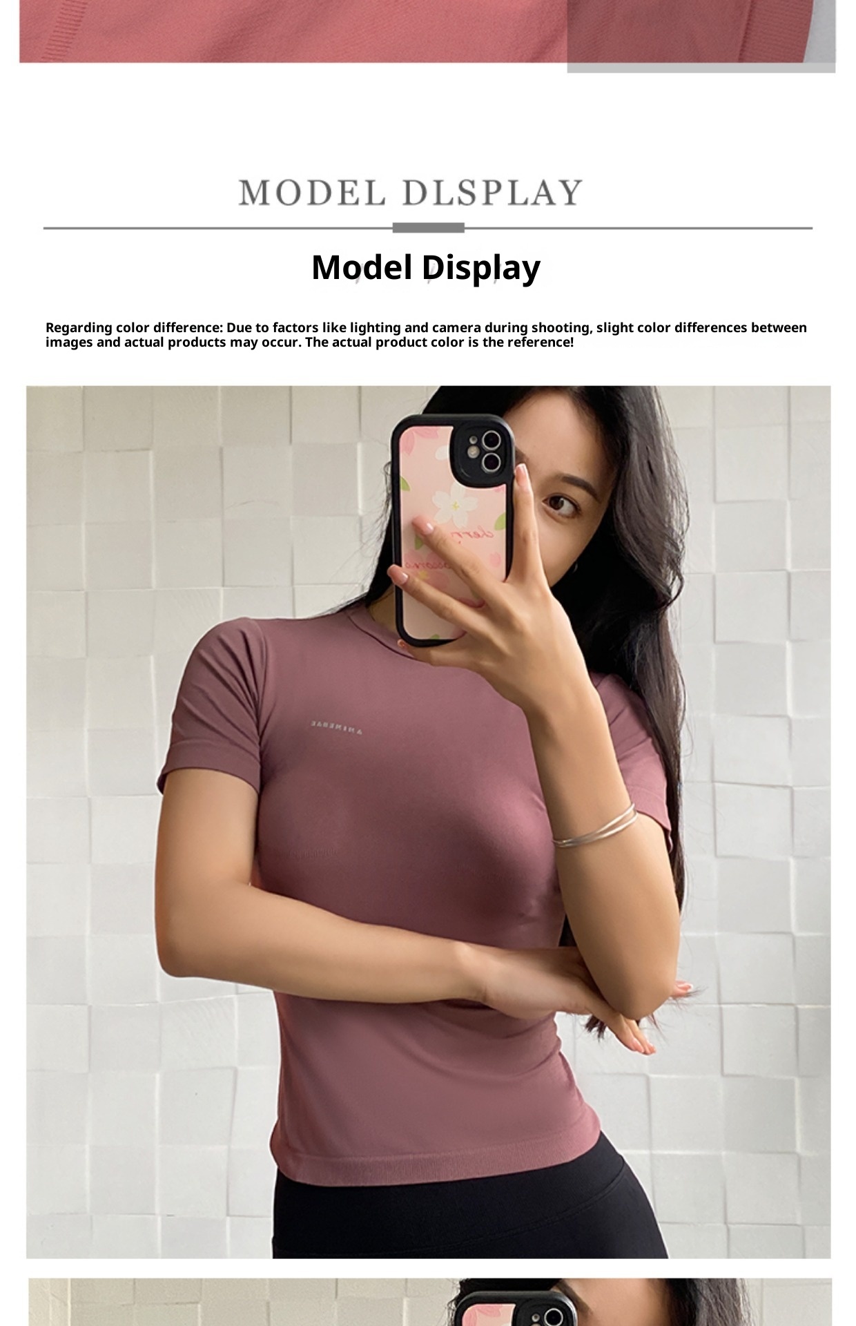 Camiseta deportiva corta de cuello redondo para correr, entrenar y yoga, de media manga, ideal para mujeres de Internet, de secado rápido._voghion.com