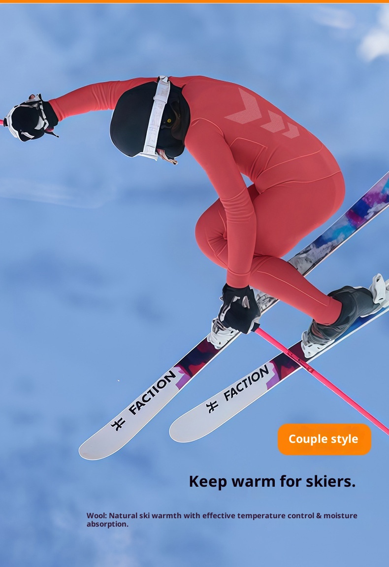 001 Merino Yünlü Hızlı Kuruyan Giysiler Erkekler Kadınlar Açık Hava Yürüyüşü Kayak Termal İç Çamaşırı Nem Emici Sonbahar ve Kış_voghion.com