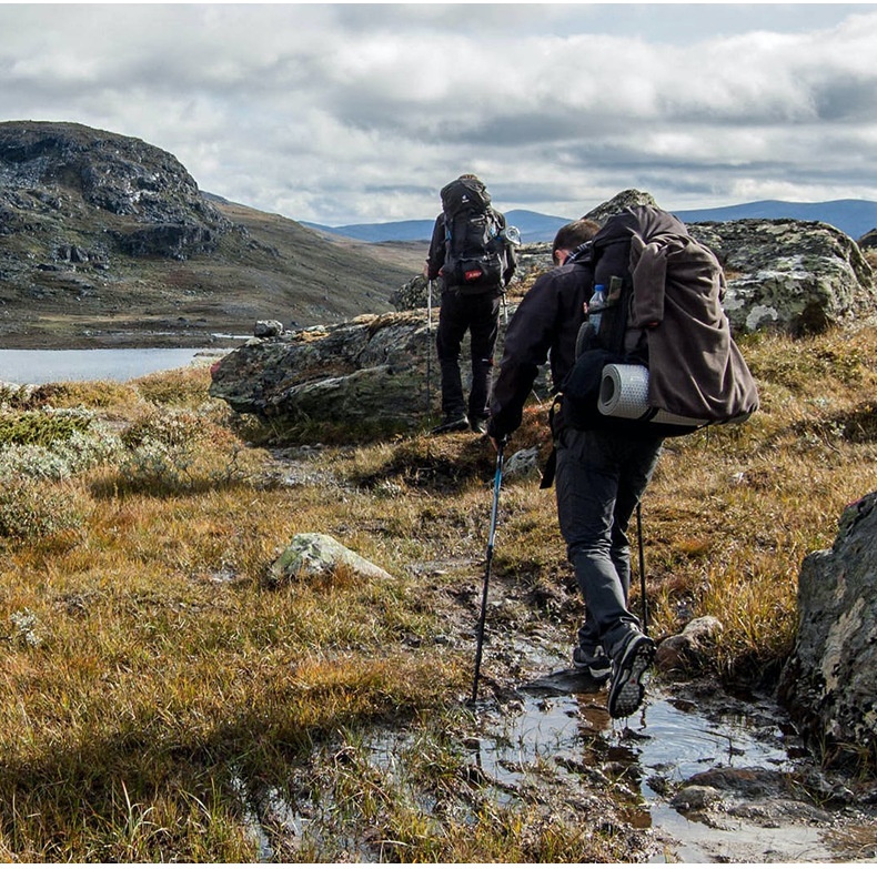 001 Accessori per bastoncini da trekking all'aperto Supporto protettivo per fango con fiocco di neve Vassoio per trascinamento neve Copripiedi all'ingrosso_voghion.com