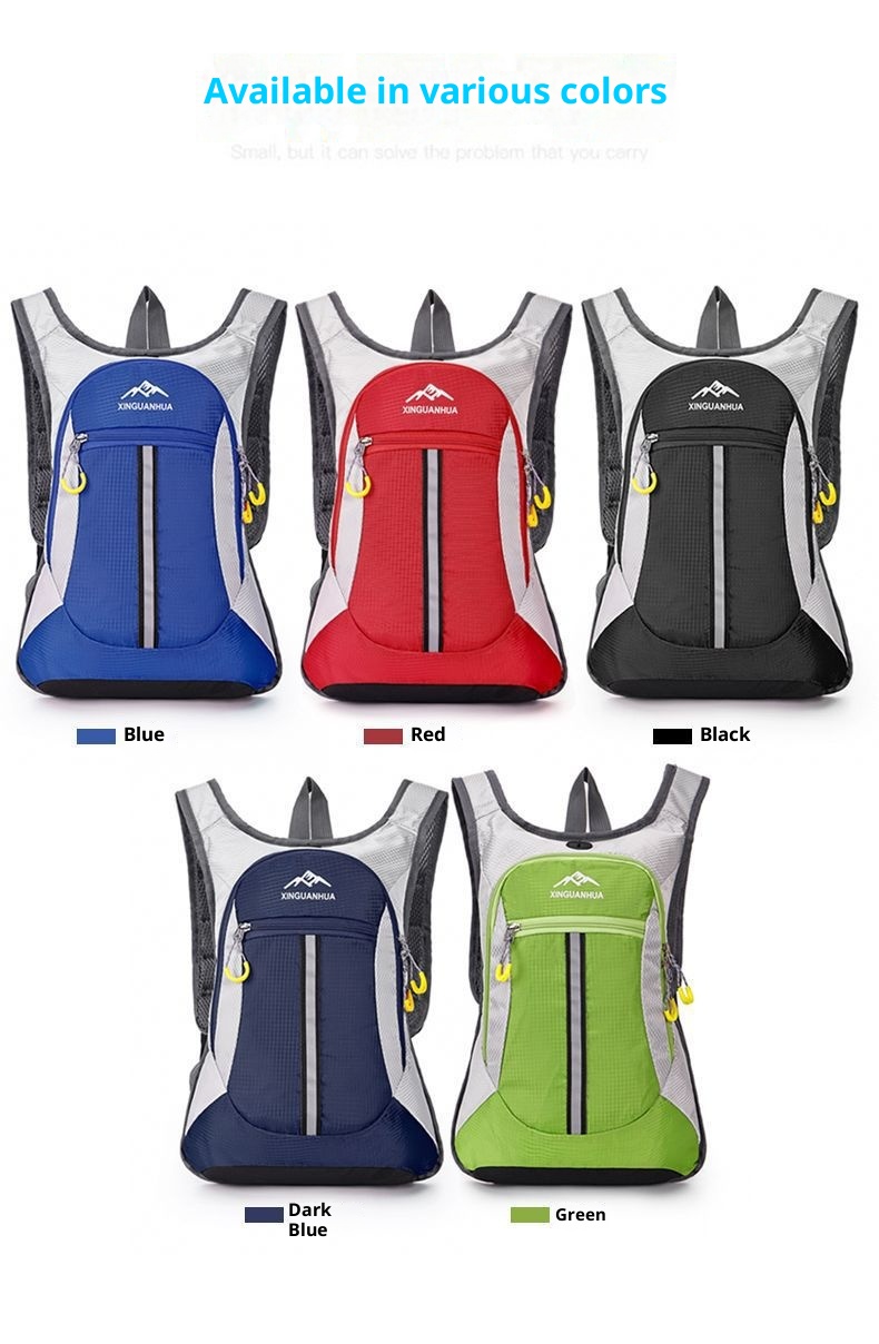 001 Leichter, wasserdichter Fahrradrucksack für Outdoor-Aktivitäten wie Radfahren, Wandern und Sport – auch für Damen und Herren geeignet._voghion.com