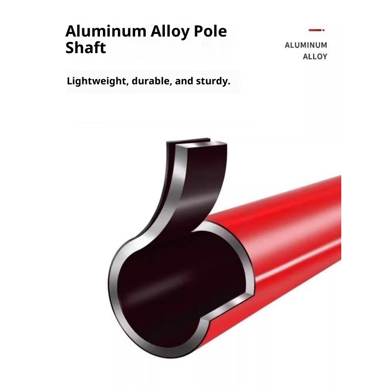 001 Teleskopowa składana laska do wspinaczki, sprzęt outdoorowy, ultralekki, ultrakrótki kij trekkingowy_voghion.com