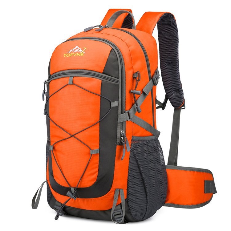 001 Hiking Trekking Double Shoulder 40L Outdoor Backpack Nylon Lightweight Waterproof Multifunctional Travel Bag_voghion.com