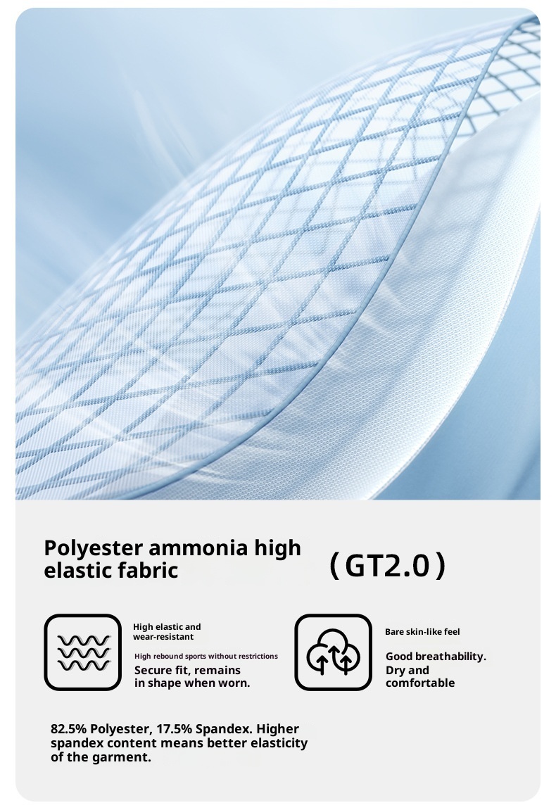 001 Juyitang Top sportivo da corsa da donna, con scollo a V, a maniche corte, ad asciugatura rapida, con arricciature, stile fitness, quasi invisibile_voghion.com