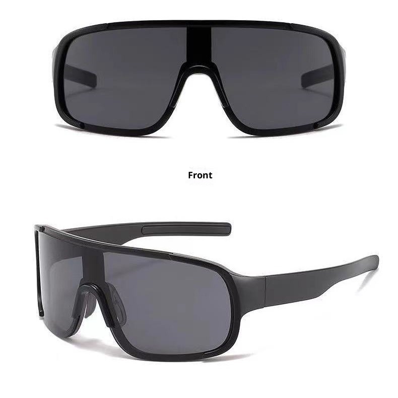 Gafas de sol deportivas 001 para ciclismo, esquí y montañismo, para hombre y mujer. Resistentes al viento, con protección ocular y parasol._voghion.com