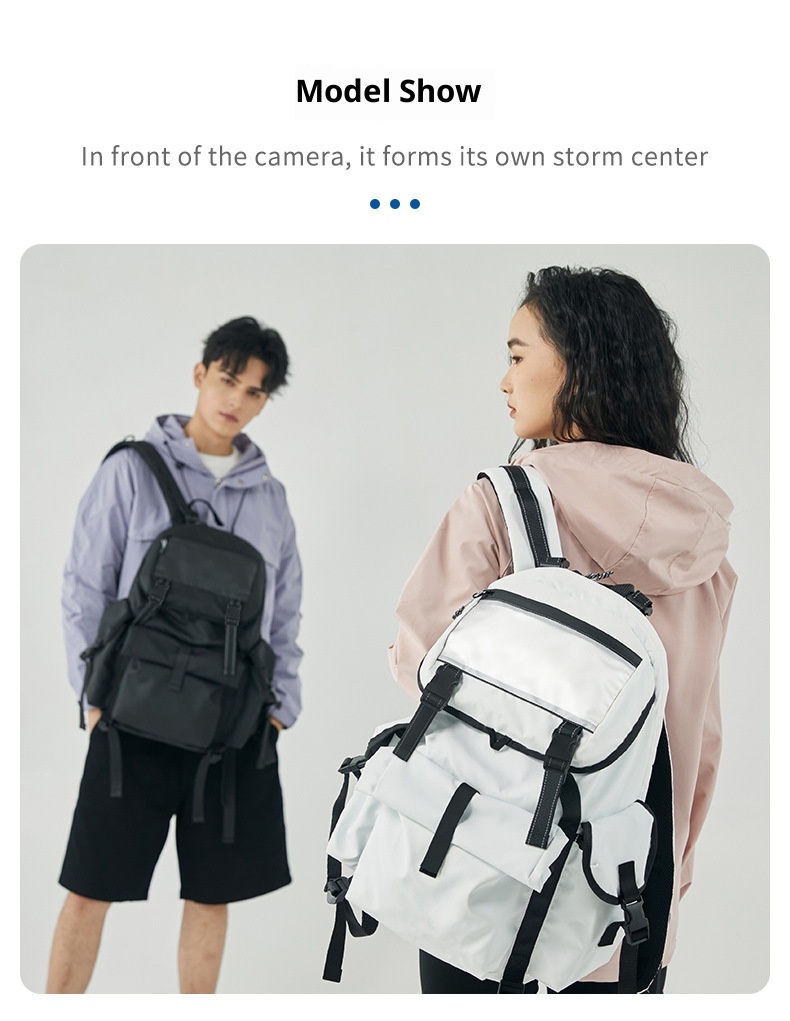 Sac à dos de randonnée et d'alpinisme JP Outdoor, grande capacité, léger, imperméable, pour le sport, l'escalade et les voyages._voghion.com