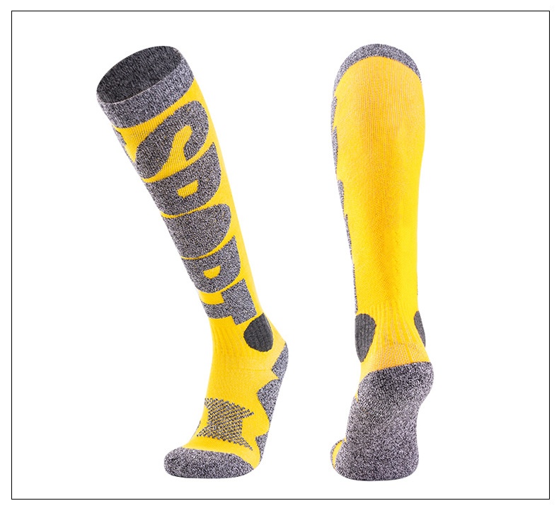 ActiveGo ActiveGo Ski Warm Over-the-Knee Suitable For Snowboarding Outdoor Sports Long Tube Hiking Performance Socks_voghion.com