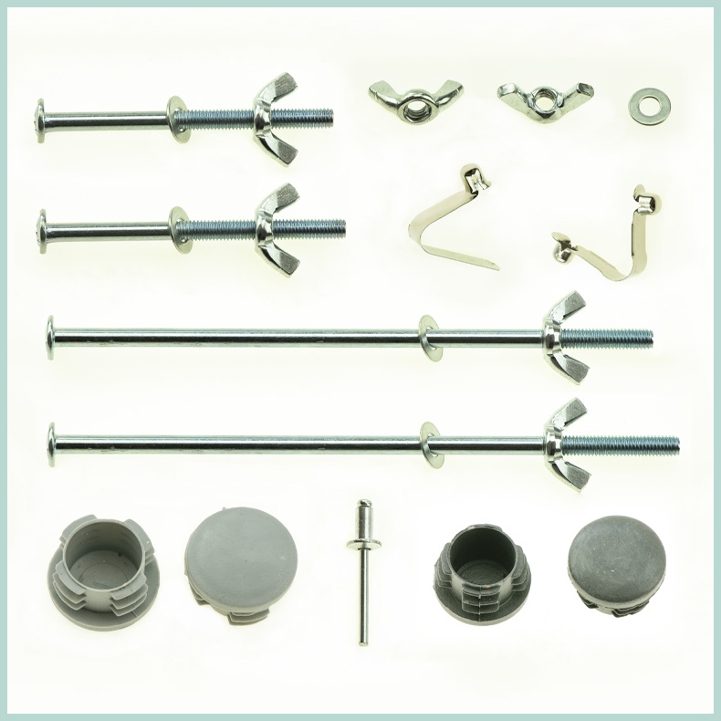 Accessoires pour béquilles doubles sous les aisselles 001 Canne à quatre roues Aide à la mobilité Housse de chaise Coussinet antidérapant en caoutchouc résistant à l'usure Doux_voghion.com