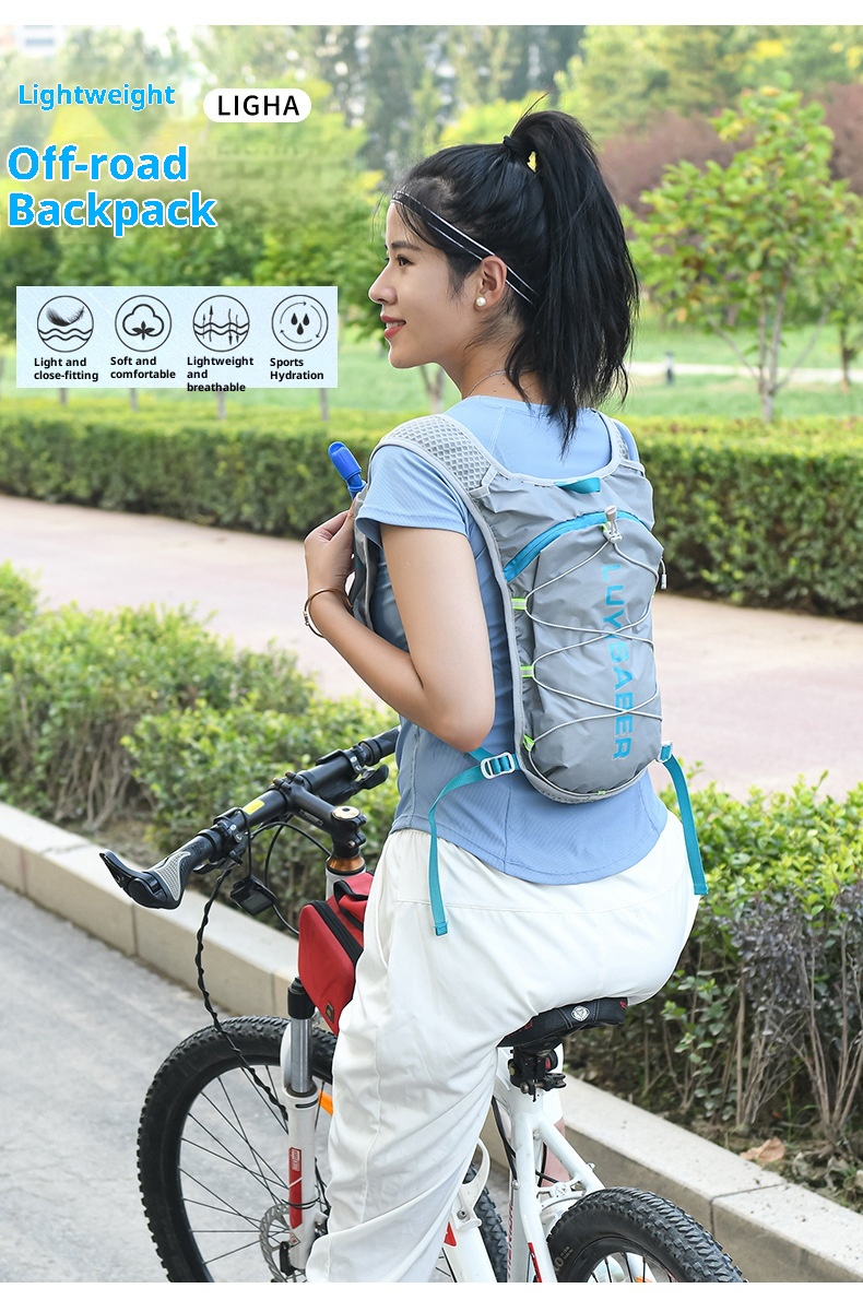 001 Hydration Cross-Border Water Multi-Functional Running Backpack Reflective Sports Cycling Bag_voghion.com