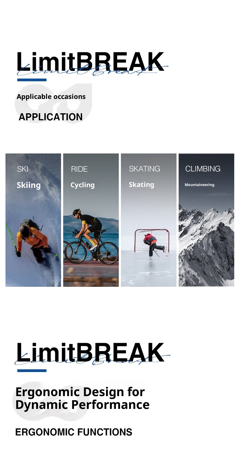 001 Men's Quick-Dry Skiing Jacket Winter Outdoor Cycling Running Mountaineering Sports Functional Compression Base Layer_voghion.com