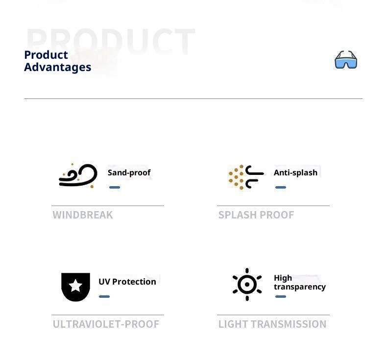 001 Outdoor-Sportbrille für Erwachsene, doppellagig, beschlagfrei, für Damen und Herren, Skibrille für Kurzsichtigkeit, Komplettset_voghion.com