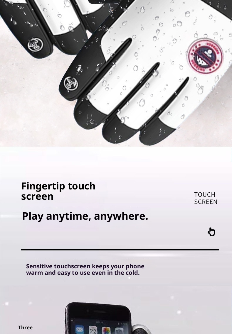 ActiveGo Winter Outdoor Sport Warme Handschoenen Fietsen Elektrische Fiets Winddicht Waterdicht Fleece Touchscreen Skiën Koude Bescherming_voghion.com